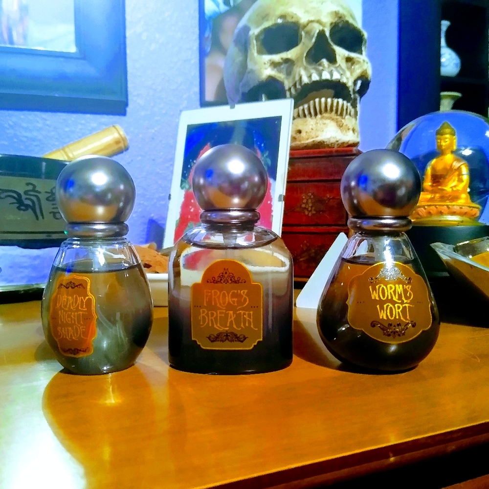 The nightmare before Christmas Sally's potion set